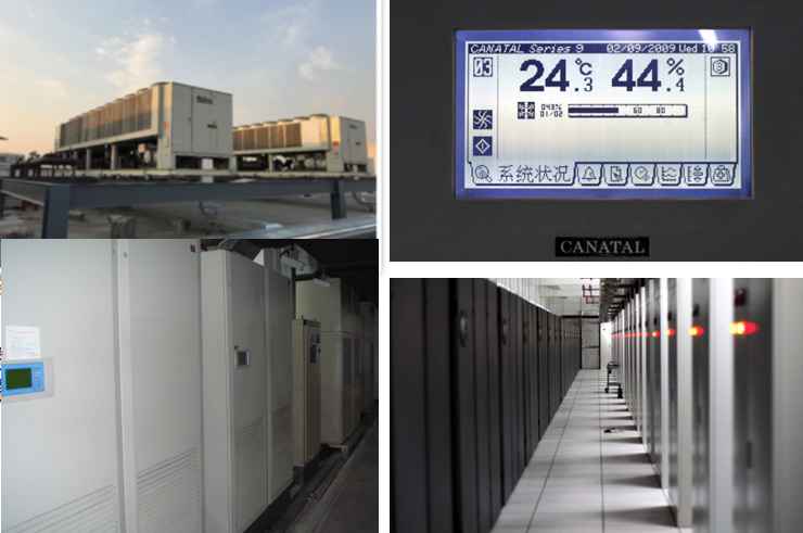 后湖管理区机房制冷